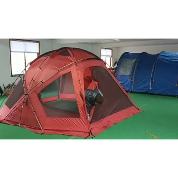 Family outdoor new style leisure travel mountaineering camping tent